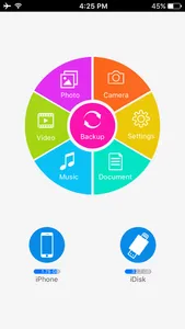 iDisk me screenshot 0