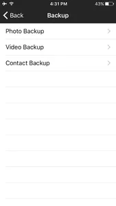 iDisk me screenshot 2