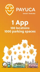 PAYUCA Smart Parking screenshot 0