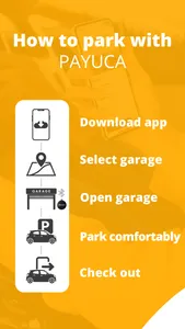 PAYUCA Smart Parking screenshot 2