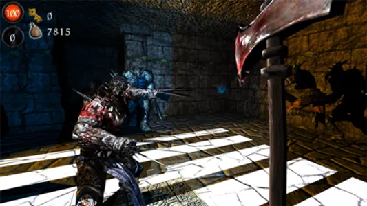 Heavy Blade Lite screenshot 2