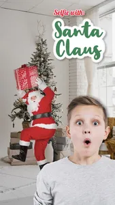 Selfie with Santa – Xmas Fun screenshot 0