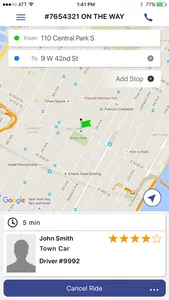 Sunset Park Car Serv screenshot 3