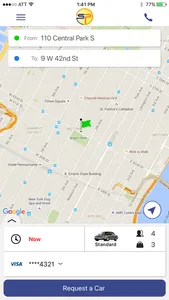 Sunset Park Car Serv screenshot 4