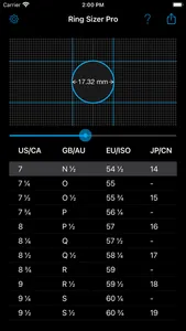 Ring Sizer Pro screenshot 5