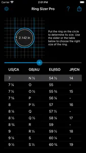 Ring Sizer Pro screenshot 6