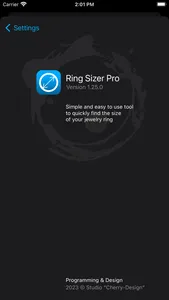 Ring Sizer Pro screenshot 8