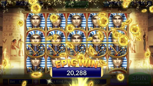 Egyptian Queen Casino - Deluxe screenshot 1