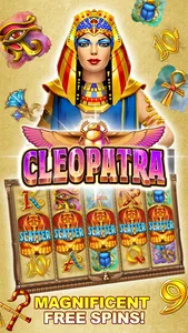 Egyptian Queen Casino - Deluxe screenshot 5