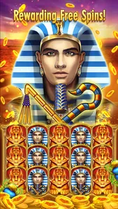 Egyptian Queen Casino - Deluxe screenshot 6