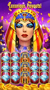 Egyptian Queen Casino - Deluxe screenshot 7