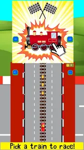 Train Games for Colors 1 2 3 screenshot 1