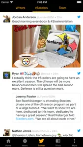 Steelers UltimateFan screenshot 3