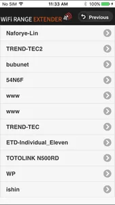 WiFi-Extender screenshot 2