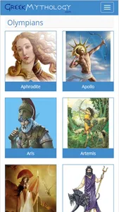 Greek Mythology - Gods & Myths screenshot 3