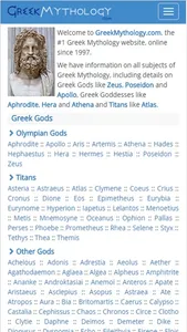 Greek Mythology - Gods & Myths screenshot 4