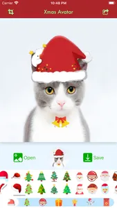 Xmas Avatar: Add Santa Hat screenshot 4