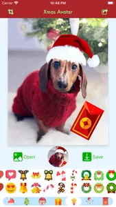 Xmas Avatar: Add Santa Hat screenshot 5