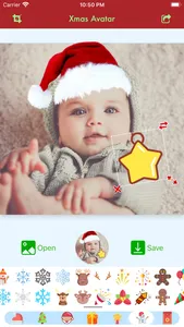 Xmas Avatar: Add Santa Hat screenshot 6