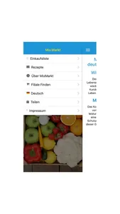 Mix Markt Deutschland screenshot 1