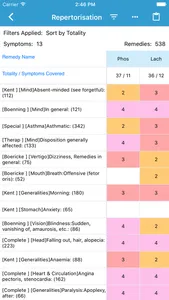 Hompath FireFly - Homeopathy screenshot 1