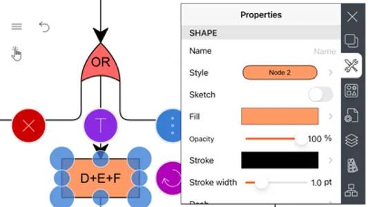 Flow Chart, Block Diagram screenshot 1