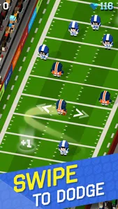 Blocky Football screenshot 0