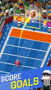 Blocky Football screenshot 1