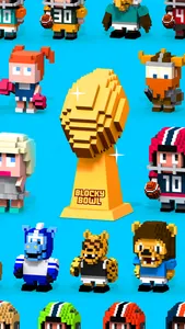 Blocky Football screenshot 4