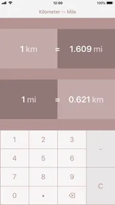 Kilometers to Miles | km to mi screenshot 0