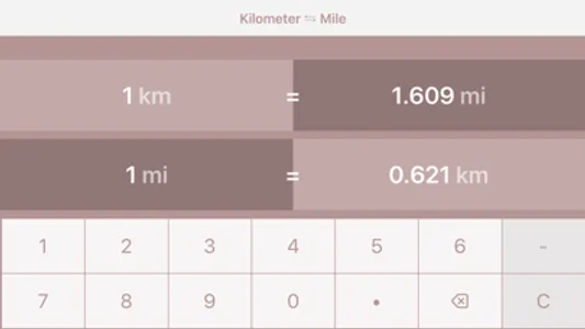 Kilometers to Miles | km to mi screenshot 3