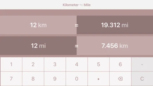 Kilometers to Miles | km to mi screenshot 4