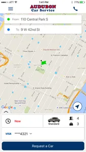 Audubon Car Service screenshot 2