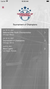 Tournament of Champions screenshot 0