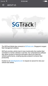 SGTrack - GPS Fleet management screenshot 3