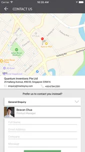 SGTrack - GPS Fleet management screenshot 4