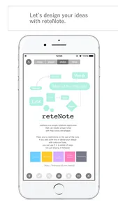 reteNoteLite screenshot 1