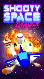 Shooty Space Adventure retro arcade shooter screenshot 0