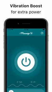 iMassage U Vibrating Massager screenshot 1