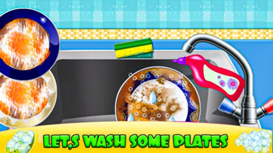 Cleanser: Dish Washing Games screenshot 1