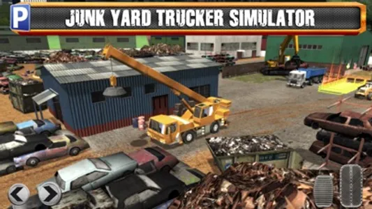 Junk Yard Trucker Parking Simulator a Real Monster Truck Extreme Car Driving Test Racing Sim screenshot 0