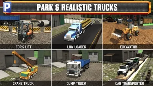 Junk Yard Trucker Parking Simulator a Real Monster Truck Extreme Car Driving Test Racing Sim screenshot 1