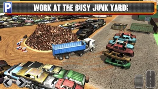 Junk Yard Trucker Parking Simulator a Real Monster Truck Extreme Car Driving Test Racing Sim screenshot 2