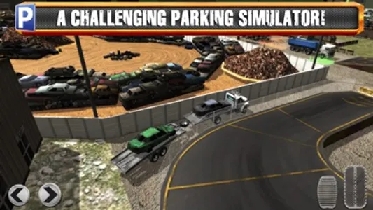 Junk Yard Trucker Parking Simulator a Real Monster Truck Extreme Car Driving Test Racing Sim screenshot 4