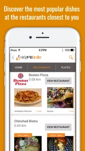 HelpMeOrder - Dish Reviews screenshot 3