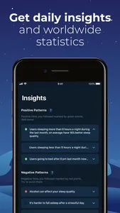 Sleepzy - Sleep Cycle Tracker screenshot 5