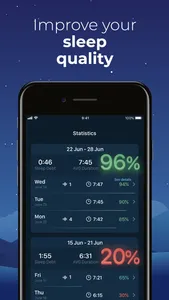 Sleepzy - Sleep Cycle Tracker screenshot 6