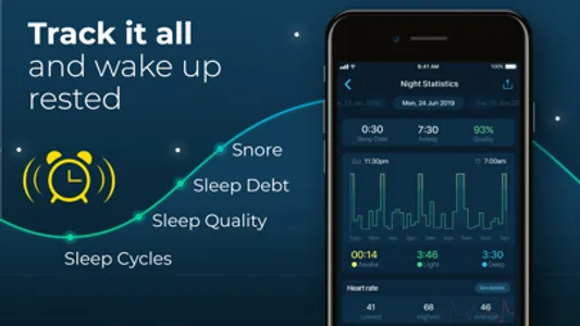 Sleepzy - Sleep Cycle Tracker screenshot 8