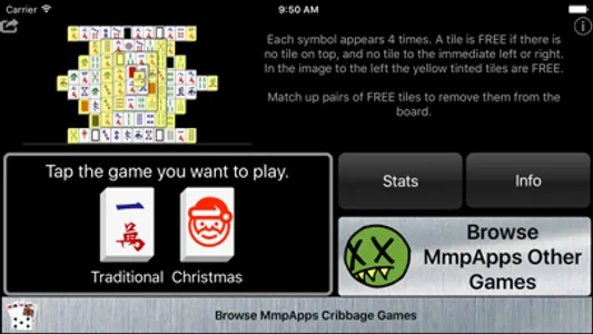 Christmas Mahjong Solitaire screenshot 0