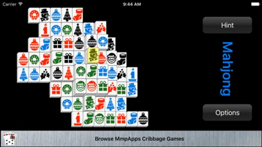 Christmas Mahjong Solitaire screenshot 2